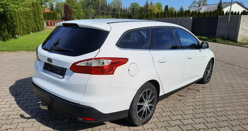 Ford Focus cena 22500 przebieg: 252593, rok produkcji 2011 z Sieraków małe 211